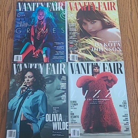 Vanity Fair Accents Vanity Fair Magazine Bundle 222 Poshmark